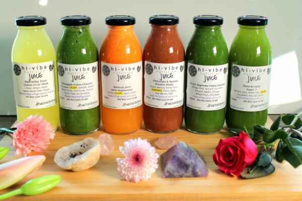 Revive and Reboot Juice Cleanse
