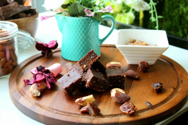 Brazil nut fudge