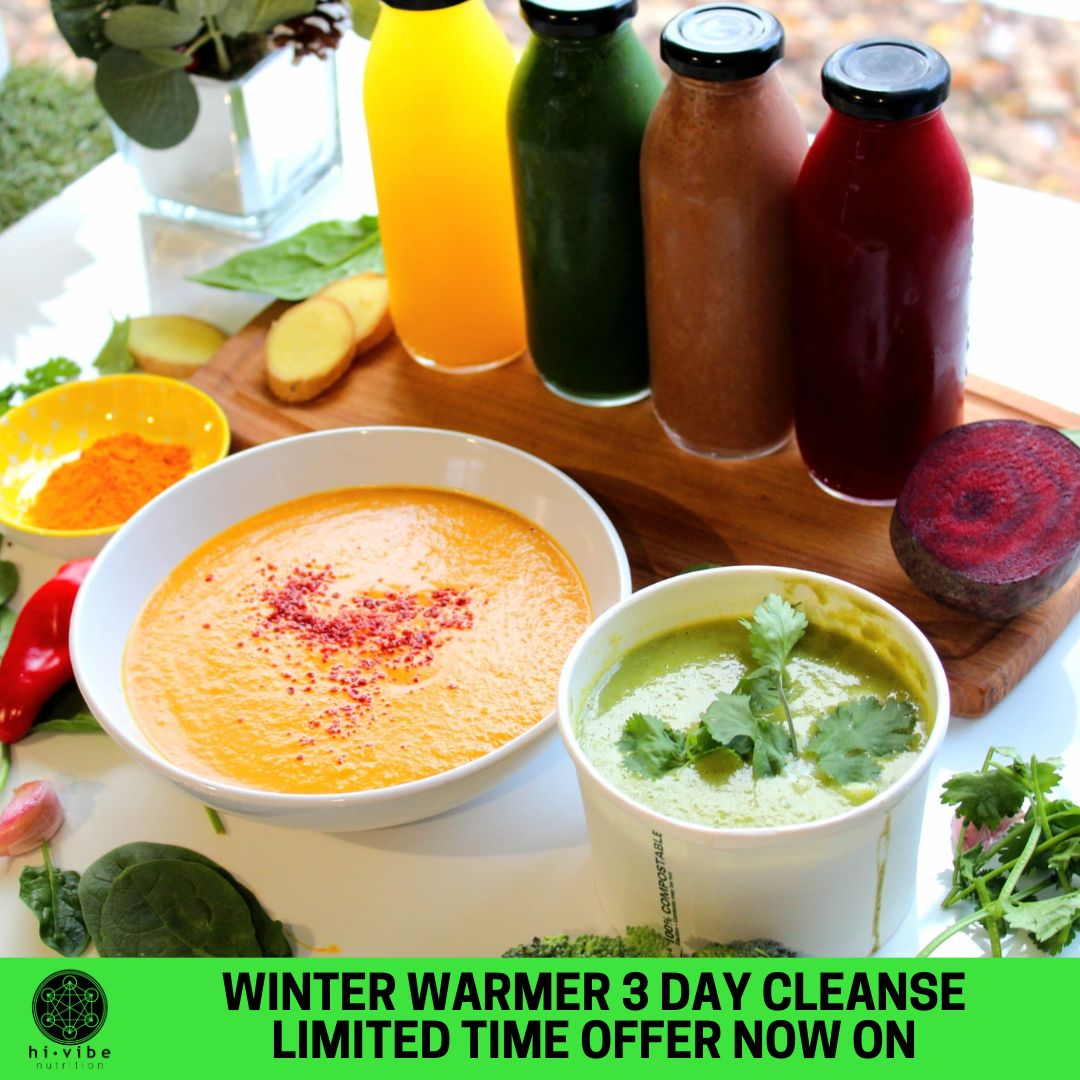 Hi Vibe Winter Warmer 3-Day Cleanse