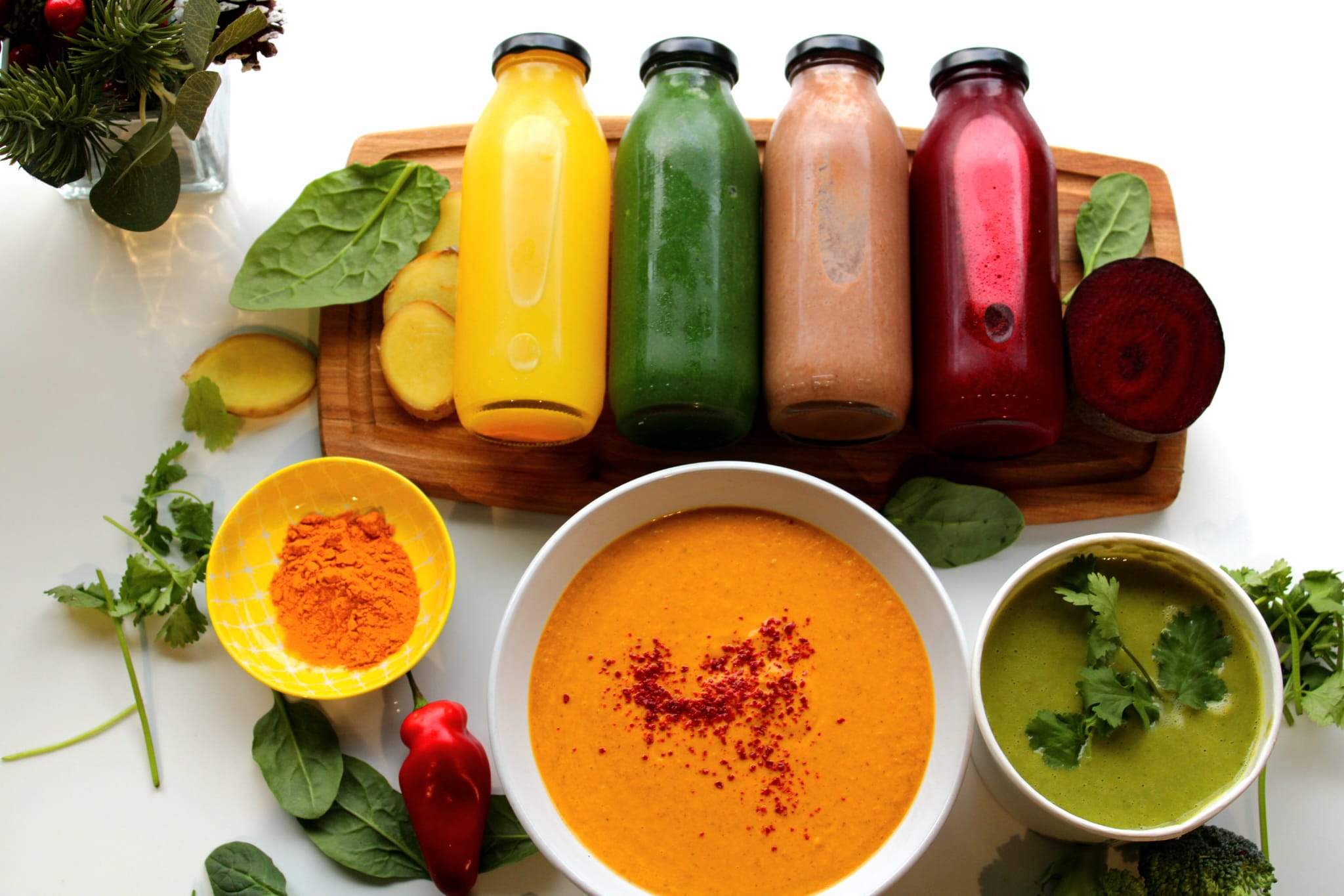 Hi Vibe Winter Warmer 3-Day Cleanse